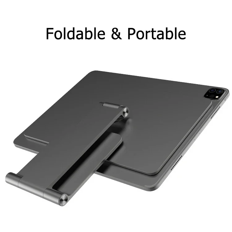 Magnetic Portable Foldable Desktop Multi-angle Adjustable Magnetic Stand For Ipad Pro 12.9 - Image 4