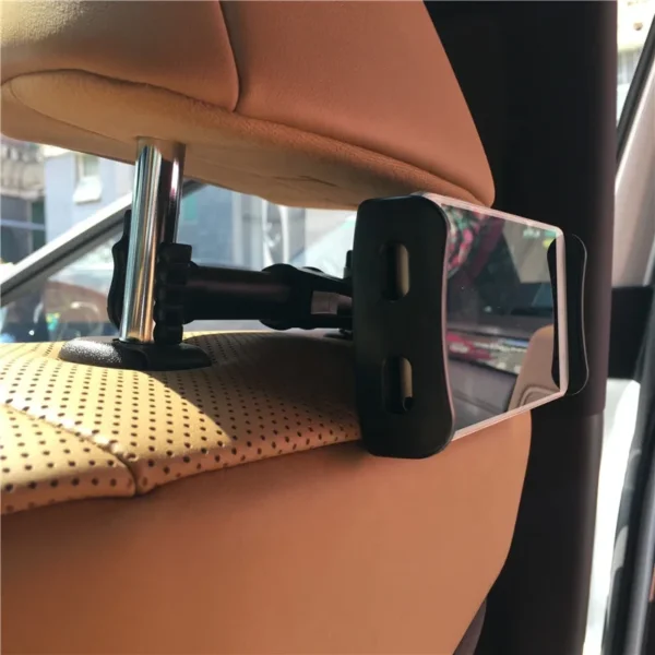 High Quality 360 Degree Rotation Backseat Car Mobile Phone Holder Rear Seat Pillow Support Bracket Headrest Tablet Mount For Car - Image 4