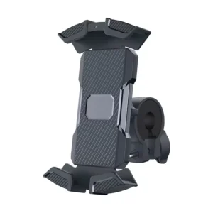360 Rotation Scooter Handlebar Holder Stand Mount Adjustable Motorcycle Bike Bicycle Phone Holder Mount