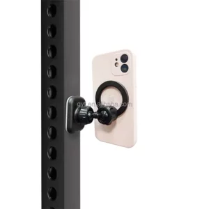 Dual Magnetic Phone Holder 360 Degree Rotating Dual Magnetic Portable Strong Magnetic Gym Refrigerator Range Hood Mobile Phone Holder