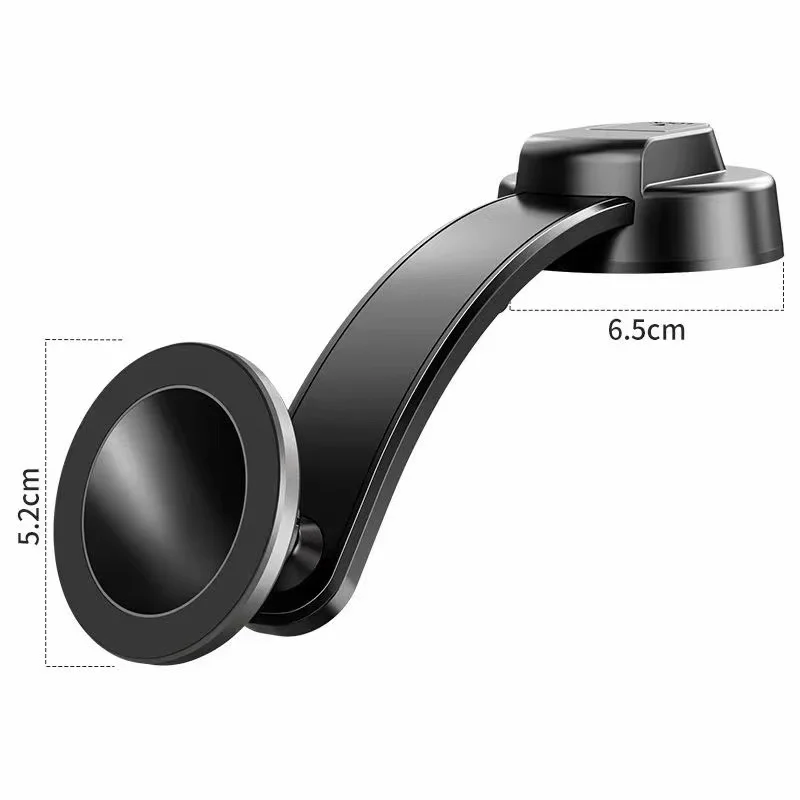 magsafe phone holder 360 Degree Rotatable Strong Magnetic Magnet Smartphone Car Phone Holder - Image 3
